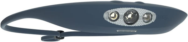 KNOG Bandicoot Silicone Rechargeable Headlamp - 250 Lumen LED Flashlight with 5 Modes for Outdoor Use