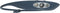 KNOG Bandicoot Silicone Rechargeable Headlamp - 250 Lumen LED Flashlight with 5 Modes for Outdoor Use