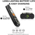 Dog Training Collar - Rechargeable Shock Collar with Beep, Vibration, Shock Modes, Rainproof, Long Remote Range