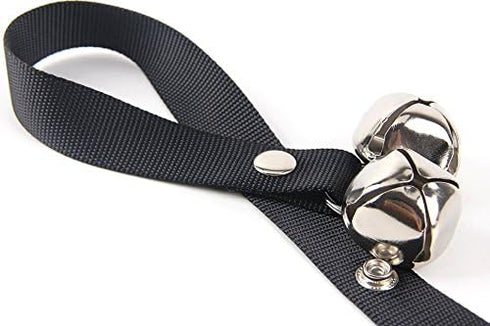 Housetraining Communication Friends Forever Dog Doorbell for Bathroom Potty Training, Adjustable Nylon Strap Length