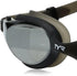 TYR Adult Vesi Mirrored and Non-Mirrored Swimming Goggles - Wide Peripheral Range, Anti Fog, No Leak