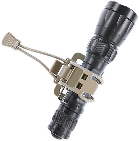 Tactical Gear Clip - Multipurpose Fastener Molle Web Dominators for Vests, Backpacks, and Harness