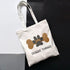 FOTAP Dog Lover Shopping Bag - Dog Owner Tote Bag for Doggie Things, Toys, and Park Shopping Gifts