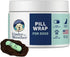 Under the Weather Pet Pill Wrap for Dogs - Natural Chicken Flavor Treats Wraps to Hide Medications and Vitamins