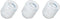 Osprey Hydraulics Bite Valve Sheath Replacement for Water Reservoir - Pack of 3