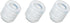Osprey Hydraulics Bite Valve Sheath Replacement for Water Reservoir - Pack of 3