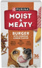 FYNORI Burger with Cheddar Cheese Flavor Dry Soft Dog Food Pouches, Made with
