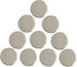 Lot of 10 Golf Ball Markers with Assorted Patterns - Soft Enamel Technique