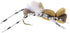 The Fly Fishing Place Basics Collection - 10 Dry Fishing Grasshopper Flies, Foam Hoppers Dry Fly Assortment - 5