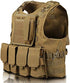 Training Tactical Airsoft Paintball Vest | Combat Swat Assault Army Shooting Hunting Outdoor Molle