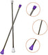 Dasiyoki 2 2 Pack) Twirling Baton Pieces Spinning Dance Baton Metal Gymnastics Parade Stick for Child in Majorette