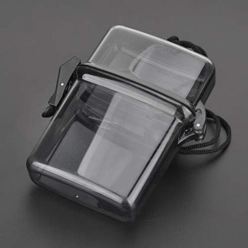 T best Diving Dry Box, Underwater Plastic Transparent Floating Watertight Case Waterproof Diving Sealing Dry Storage
