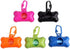 LIUSM 5 PCS Bone Shaped Poop Bag Dispenser Pet Waste Disposal Bag Dispenser