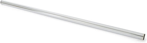 Total Gym 29 In Weight Bar, Heavy Duty Olympic Exercise Barbell for Strength & Conditioning, Silver