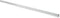 Total Gym 29 In Weight Bar, Heavy Duty Olympic Exercise Barbell for Strength & Conditioning, Silver
