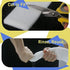 Premium Polyester Fiber Aquarium White Filter Floss Pad, 0.28” to 0.39” Thick, Cut to Fit Hang on Box Filter, 2PCS