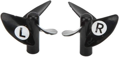 Chiffonade Propeller Pair for Flytec V500 - Plastic Shockproof Design with Positive &