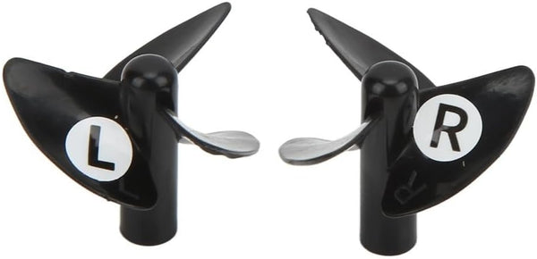 Chiffonade Propeller Pair for Flytec V500 - Plastic Shockproof Design with Positive &