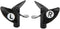 Chiffonade Propeller Pair for Flytec V500 - Plastic Shockproof Design with Positive &