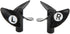 Chiffonade Propeller Pair for Flytec V500 - Plastic Shockproof Design with Positive &