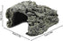 TOPINCN Aquarium Fish Hiding Cave, High Simulation Crawling Turtle Reptile Habitat Decoration, Small