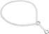 Show Slip Collar - Premium Flat Braided Nylon Dog Collar with Chrome Plated Hardware for Small to Large Dogs