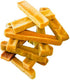 Snow Hill Yak Cheese Dog Chews - Monster XXL 1 lb, Long Lasting Protein-Rich Treats for Improved Oral Health