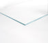 LANDEN 4mm Thick Clear Glass Aquarium Lid, 282 x 225mm (11.1x8.86 inches) with 4 Clips for Secure Placement