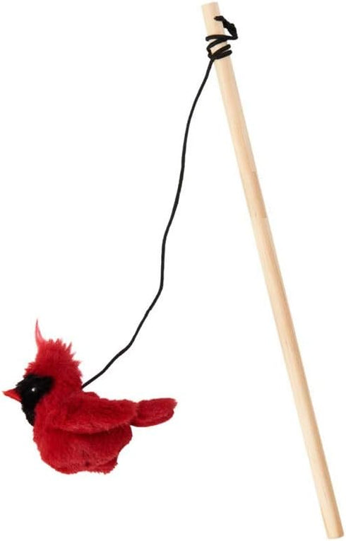 SPOT Ethical Pet Songbird Teaser Wand - Interactive Cat Toys, Assorted Designs