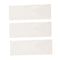 Toyvian 3 Sheets Professional Self Adhesive Grip Tape Pads for Fingerboards Transparent