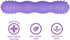 ToothBuddy Dental Chew Dog Bone - Chew Stick for Safe Pet Play, Made from Textured & Non-Toxic Silicone for Soft and