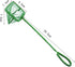2 Pcs Small Aquarium Fish Nets, Large Fish Tank Nets with Plastic Handle for Maintenance