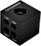 Hireko The Ferrule Block - Ferrule Installation Tool and Shaft Tip Measurement Gauge, Black