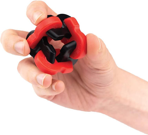 D'Addario FiddiLink Hand Dexterity Tool - Hand Exerciser, Fitness Tool - Grip Strength Trainer - Finger Strengthener