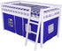 HLS Blue Tent for Midsleeper Cabin Bed