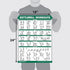 QUICKFIT Kettlebell Workout Exercise Poster | Illustrated Guide | Laminated, 18" x 24"