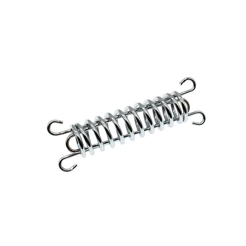 Tent Spring Buckle Swing Tension Spring for Outdoor Camping Dog Training, High-Strength Steel Rope
