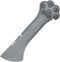 Cat Jar Opener, Comfortable Multifunction Cat Design Canned Spoon for Pet Food Supplies (Gray)