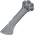 Cat Jar Opener, Comfortable Multifunction Cat Design Canned Spoon for Pet Food Supplies (Gray)
