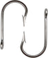 Generic 10pcs 7732 5/0 6/0 7/0 8/0 9/0 10/0 11/0 12/0 Stainless Steel Fishing Hooks Sharp Big Thick Tuna Bait Fishing