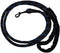 USR Nylon Double Braided Dog Leash, 3/8" x 6' in Black and Blue