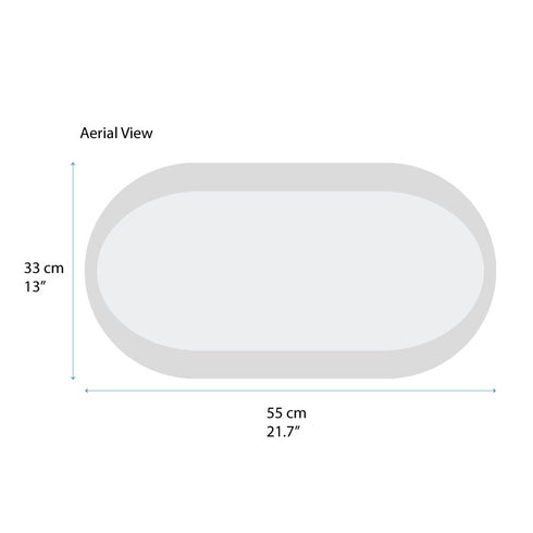 Digital Electronic Display Portable Dog Cat Scale - Weighs Pet Food, Up to 44 Pounds Capacity for Small Animals