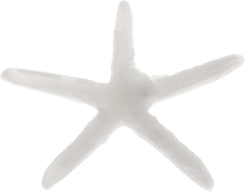 VOCOSTE Mini Faux Coral Decor for Aquarium Decorations, White, 2.36"x2.44"