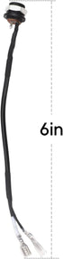 Fits Peloton Exercise Bike Power Input Cable Connector Replacement Parts (Not for Bike Plus)