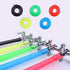 Airline Tubing for Aquarium 16.4 Feet Rubber Fish Tank Air Tubing Standard Colorful Aquarium Hose for Air Pump Black Yellow Green Red Blue (Green)