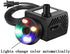 Submersible Water Pump with LED Light for Indoor Tabletop Fountains, Aquarium Fish Tank (180L/H 3W)