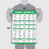 QUICKFIT 3 Pack Workout Charts, Dumbbell Workouts, Bodyweight Exercises, Barbell Routine Posters, Laminated, 18" x 24"
