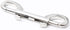 2 Pcs Double Ended Lead for Dogs - Zinc Alloy Bolt Snap Hooks for Diving Dog Leash Key Chain