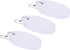PATIKIL Floating Keychains Marine Sailing Oval Key Chain Buoyant Keyrings for Outdoor Sports Boating