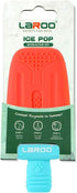 LaRoo Frozen Dog Toys for Summer Cooling, Upgraded Teething Chew Toy (Ice Pop Shape-Red), Prevention of Heat Stroke